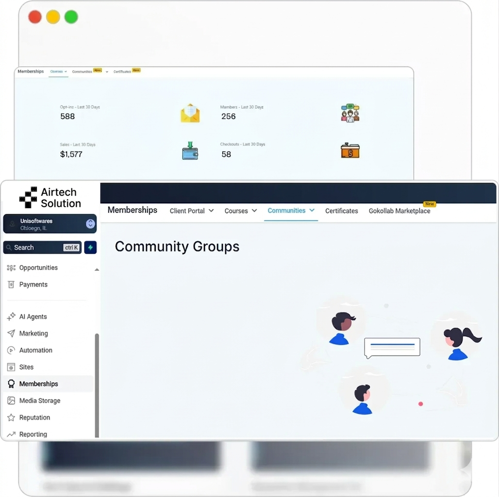 Build and Monetize Membership Communities