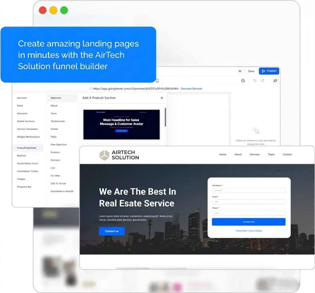 CRM Interface